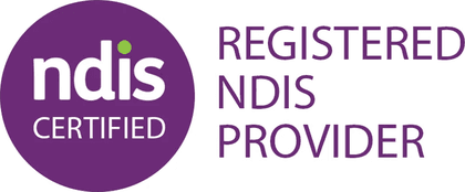 NDIS certified — registered NDIS provider